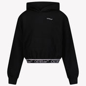 Off-White Girls Sweater Black