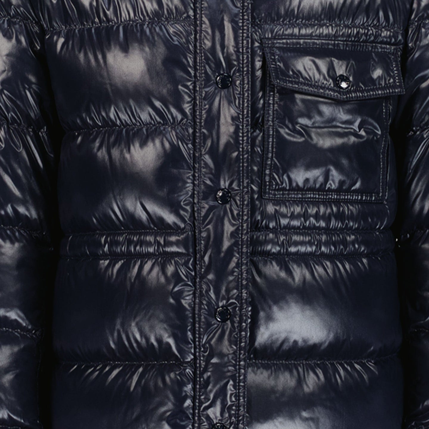 Moncler Dacca Meisjes Winterjassen Navy 4Y