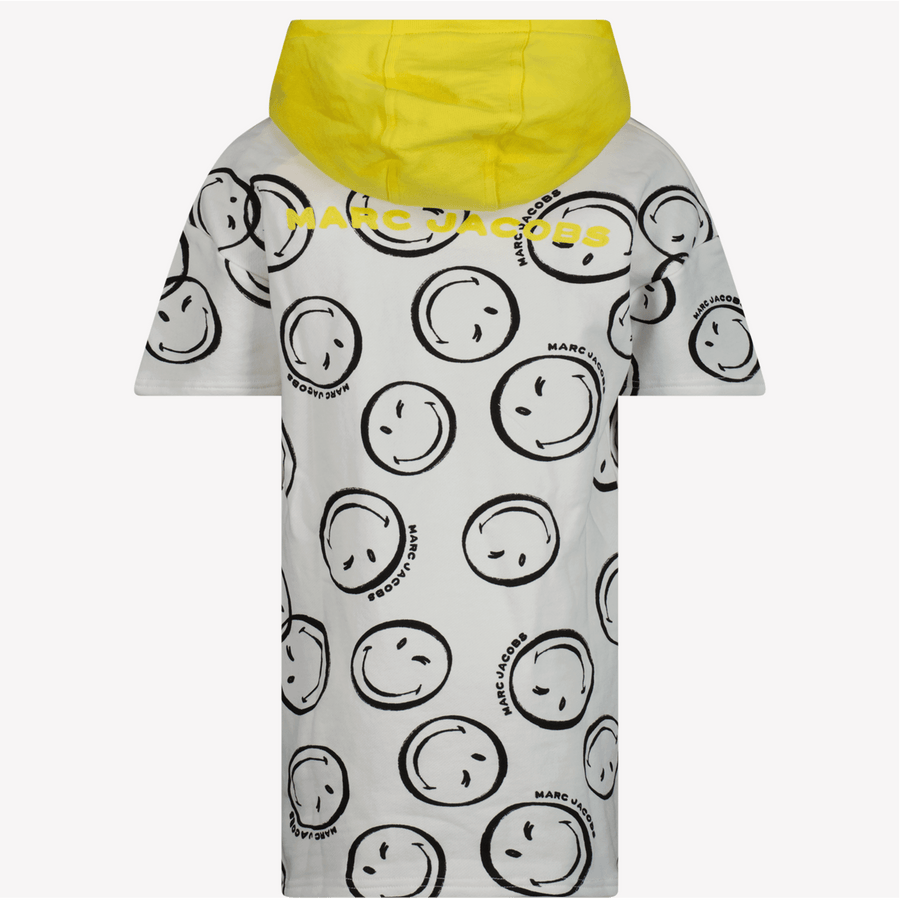 Marc Jacobs Kinder Jurk Wit
