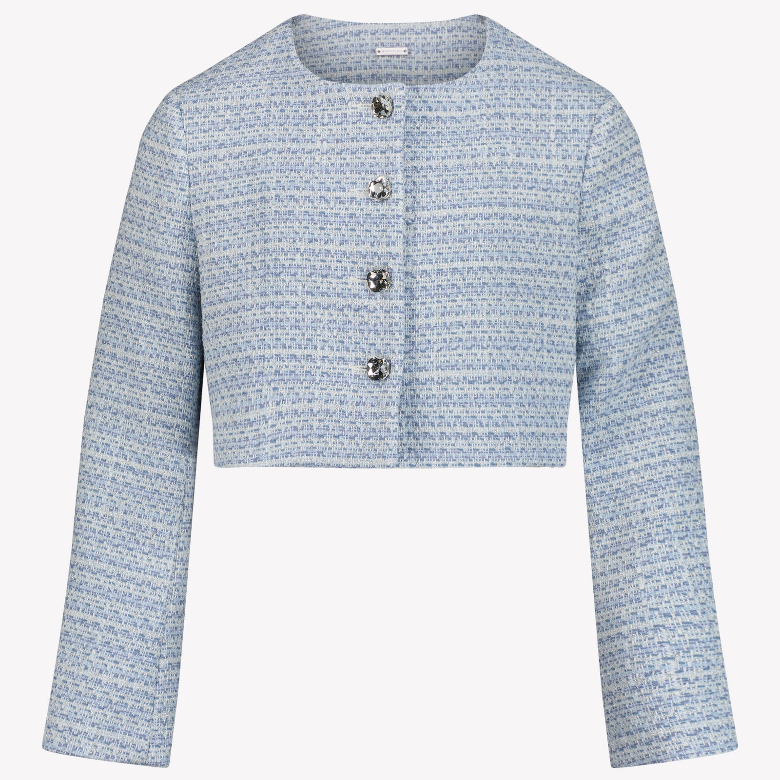 MonnaLisa Kids Girls Jacket in Light Blue