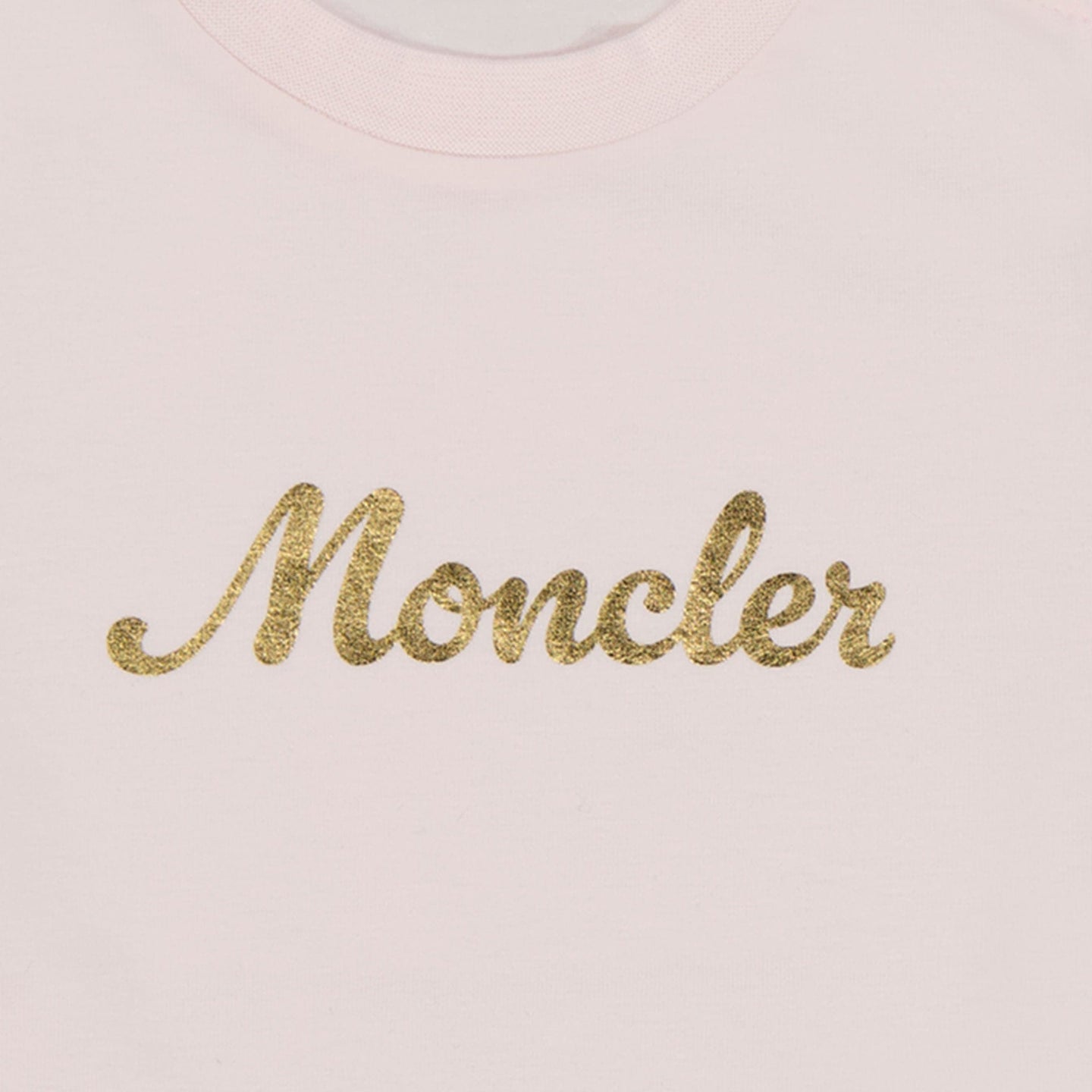 Moncler Baby Meisjes T-shirt Licht Roze 3/6