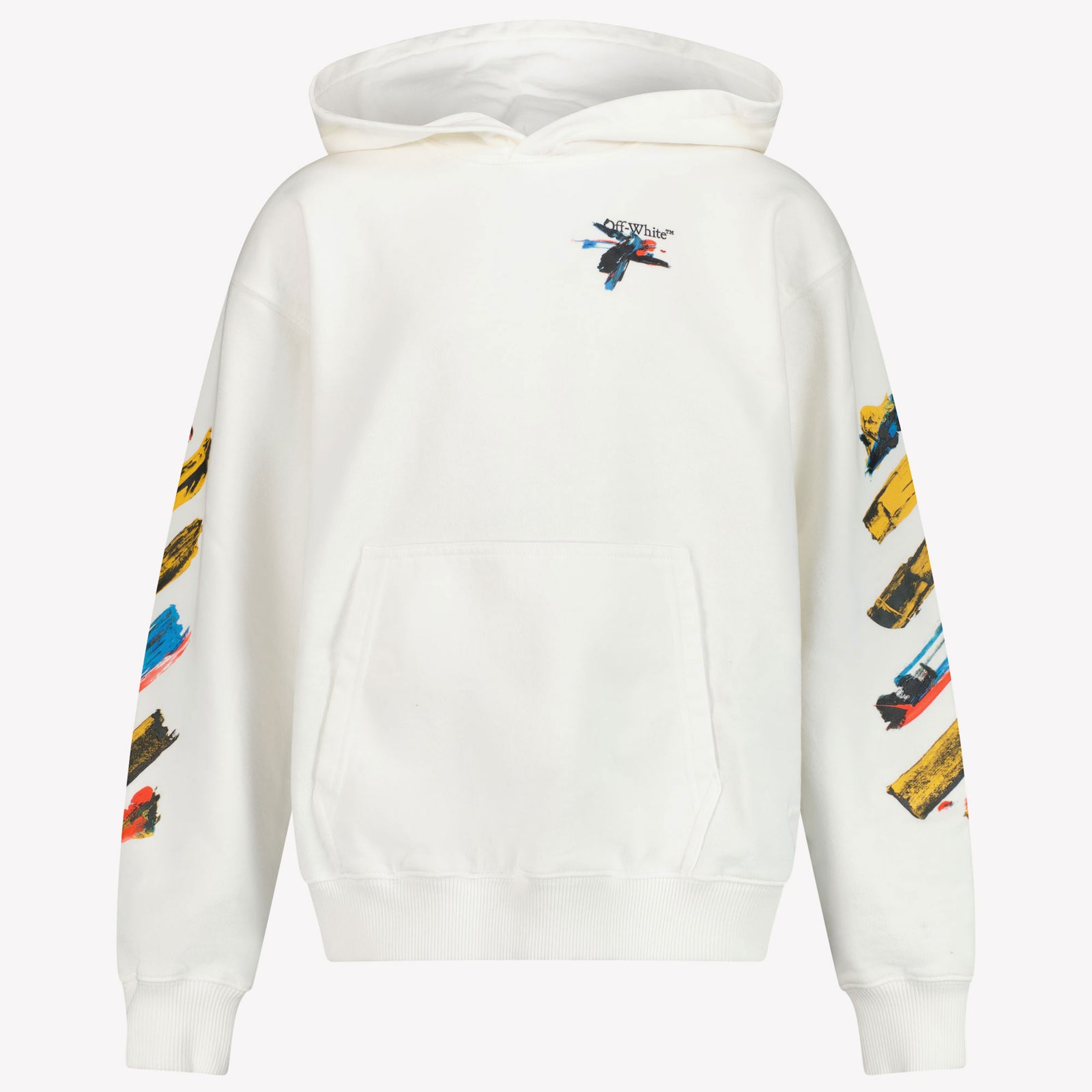 Off-White Kids Boys Sweater in White