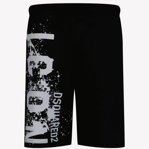 Dsquared2 Kinder Jongens Shorts Zwart 4Y