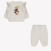 Ralph Lauren Baby girls set White