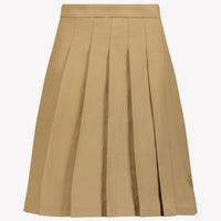 Burberry Ada Kinder Meisjes Rokje In Beige