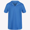 Vilebrequin Kinder Jongens Polo Blauw