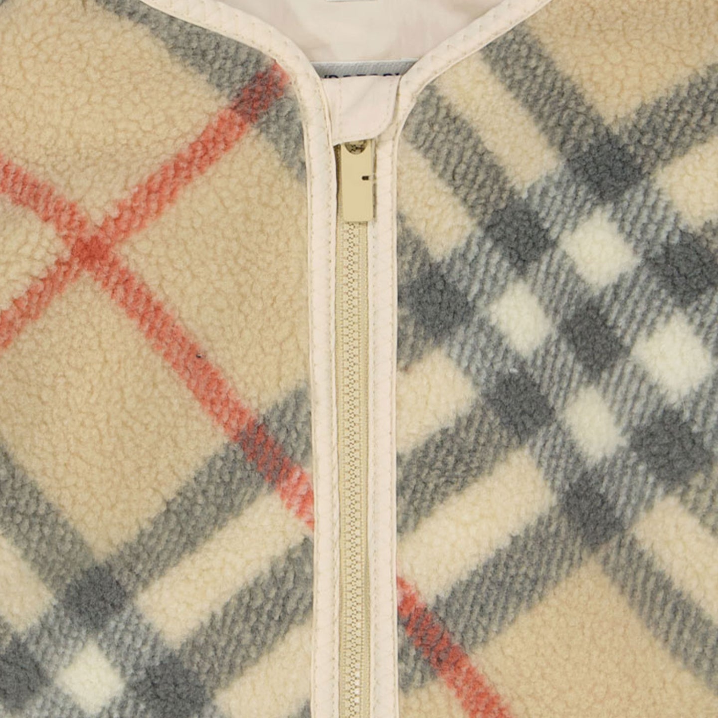 Burberry Bobby Baby Unisex Cardigan in Beige