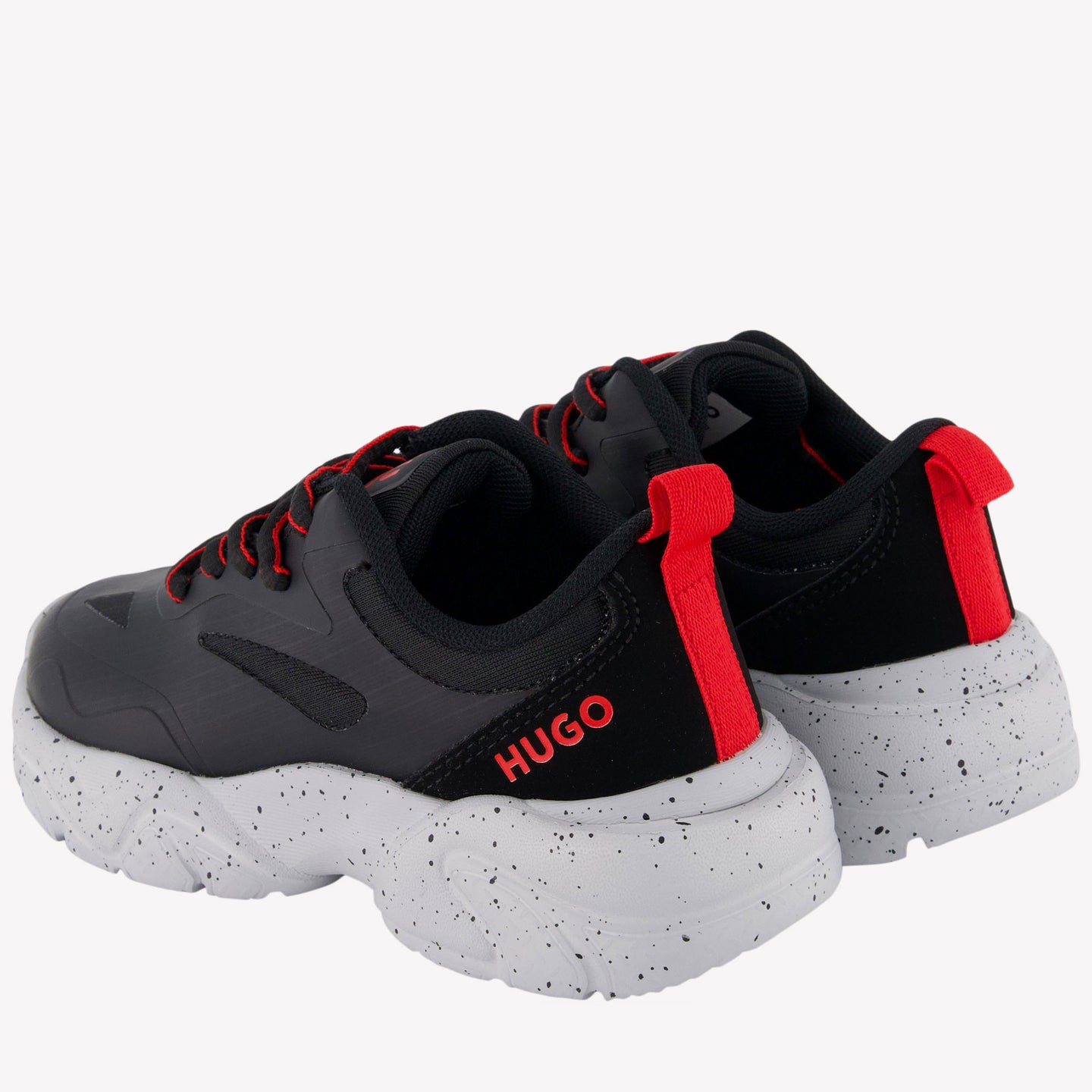 Hugo Boys Sneakers Black