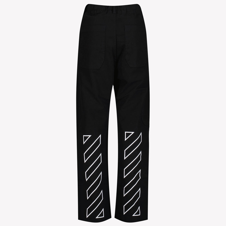 Off-White Boys Trousers Black