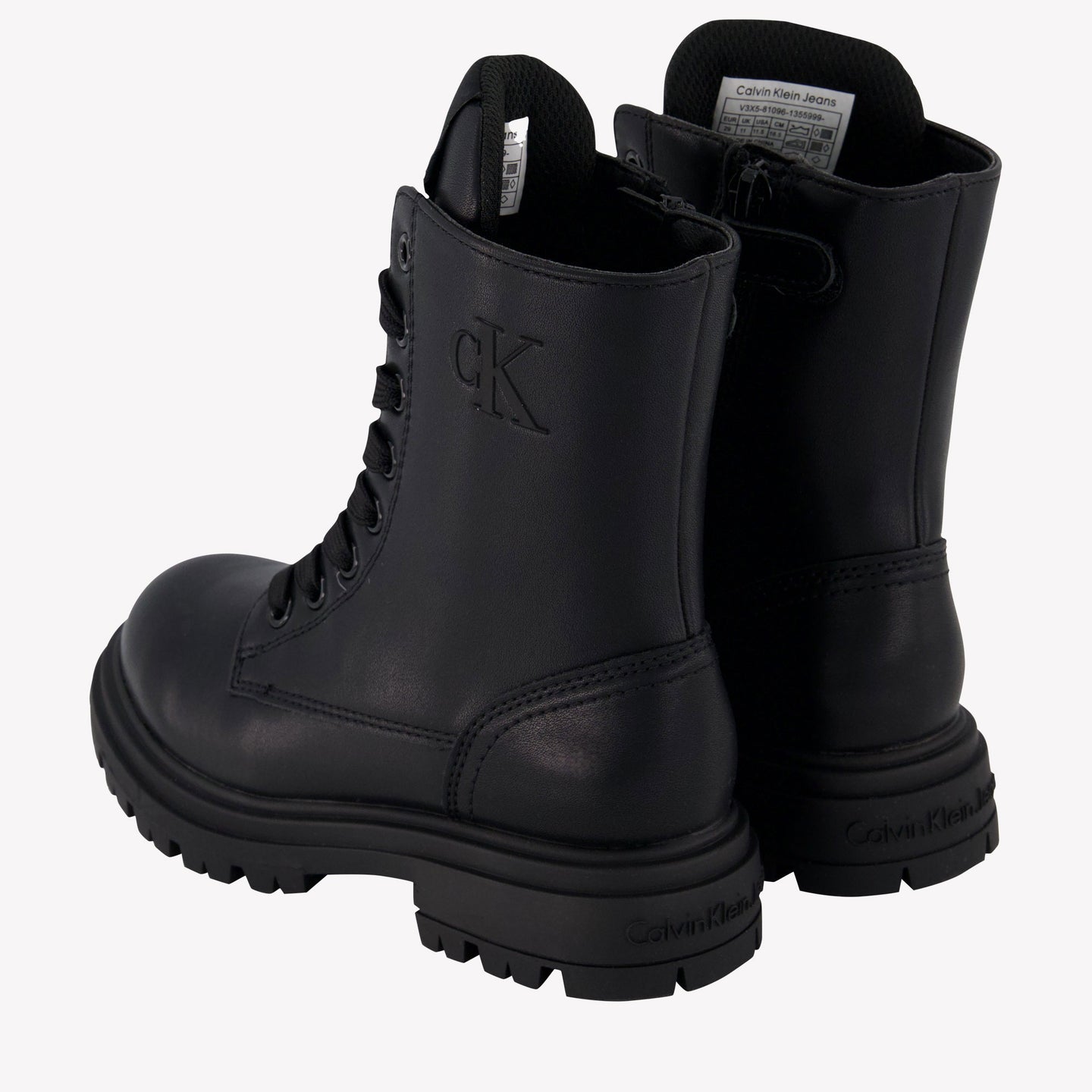 Calvin Klein Girls Boots Black