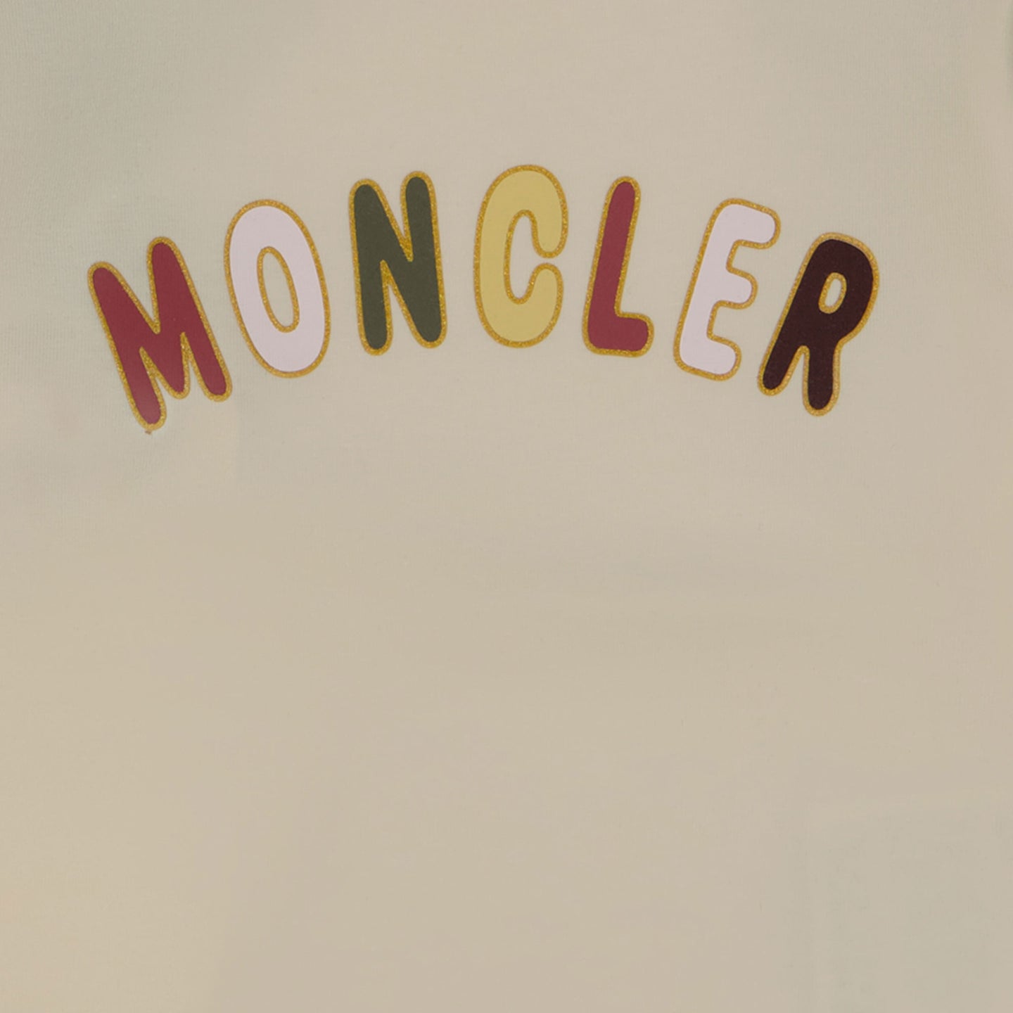 Moncler Baby Girls T-shirt OffWhite