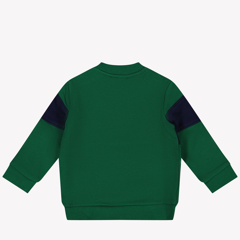 Moschino Baby boys sweater Green