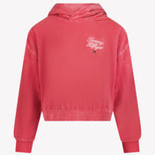 Tommy Hilfiger Meisjes Trui Fuchsia