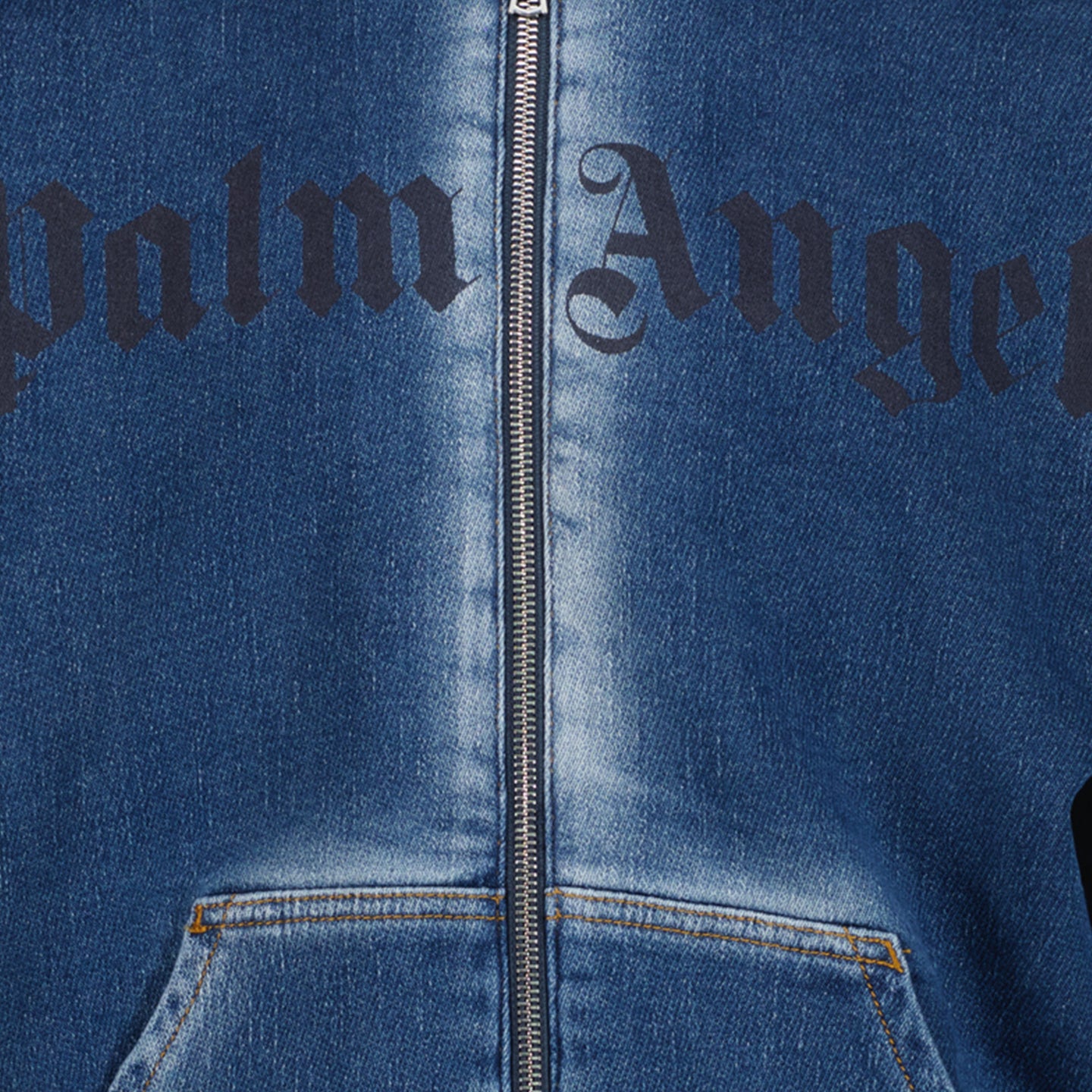 Palm Angels Boys sweater Blue