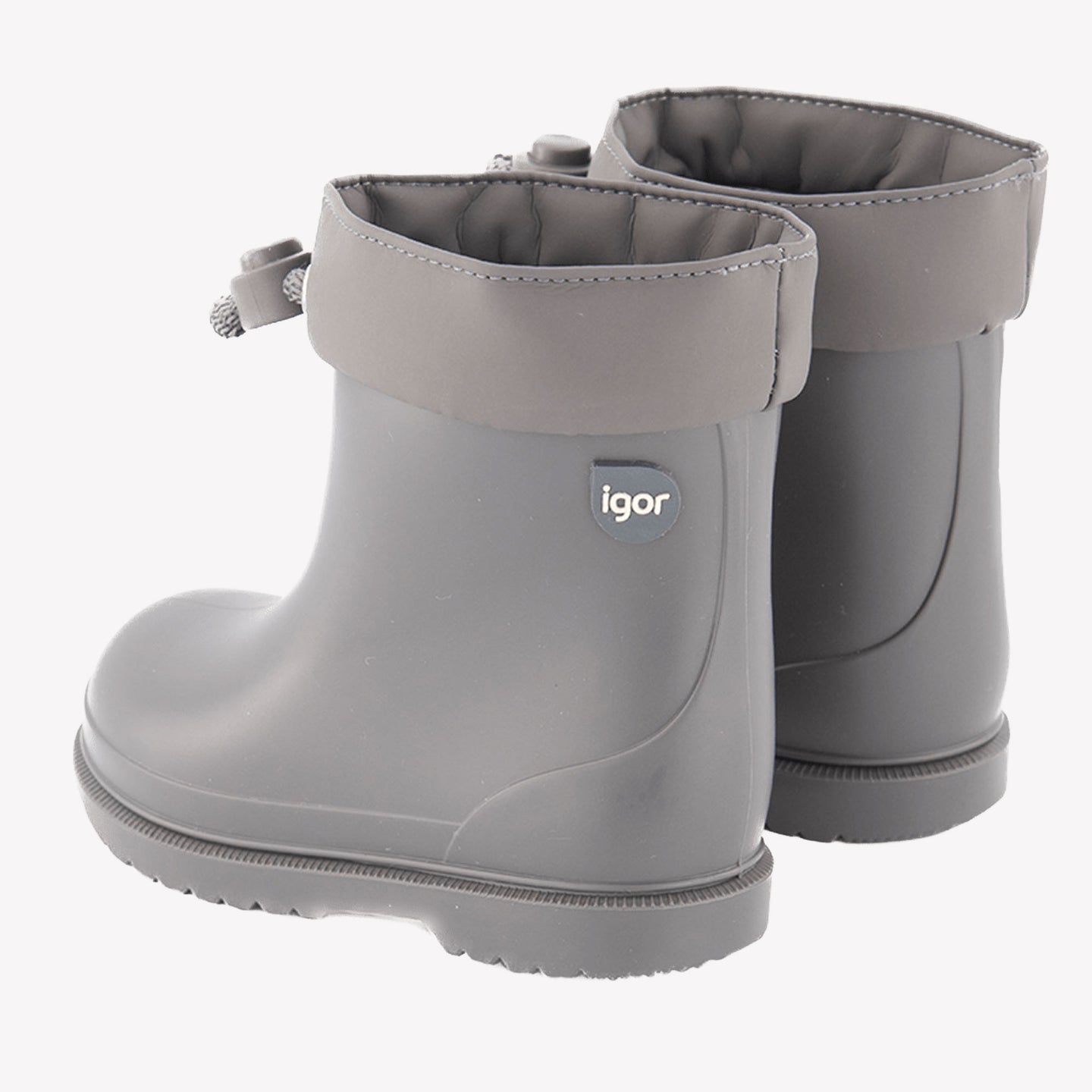 Igor Bimbi Euri Unisex Boots Dark Gray