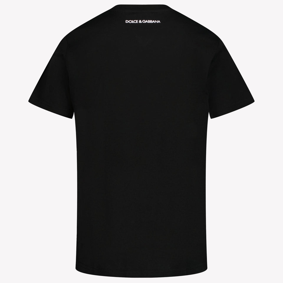 Dolce & Gabbana Kids Boys in T-Shirt Black