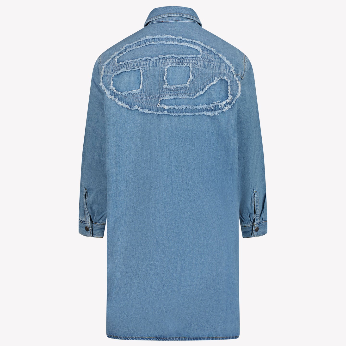 Diesel Kinder Meisjes Blousejurk In Jeans