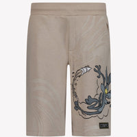 Iceberg Kinder Jongens Shorts Licht Beige 4Y