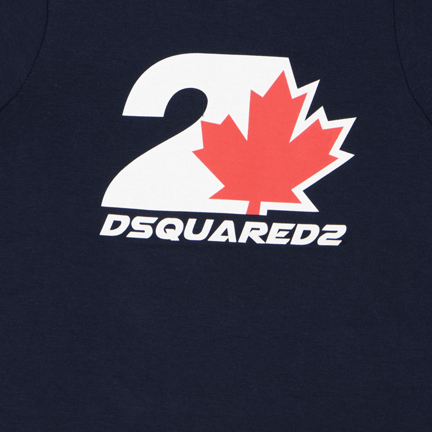 Dsquared2 男の子のTシャツ海軍