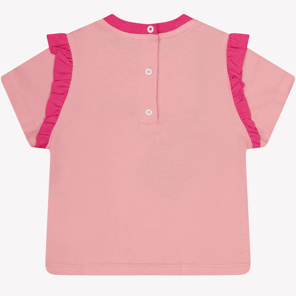 Missoni Baby Meisjes T-Shirt Roze