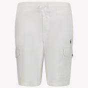 Ralph Lauren Kinder Jongens Shorts In Wit