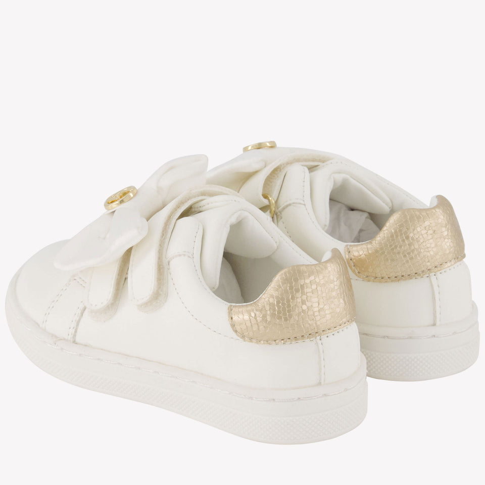 Liu jo girls sneakers White