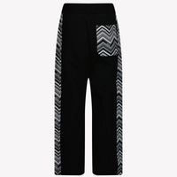 Missoni Kinder Jongens Broek Zwart