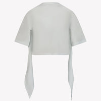 MSGM Kinder T-Shirt Wit