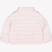 Moncler Baby Meisjes Jas Licht Roze