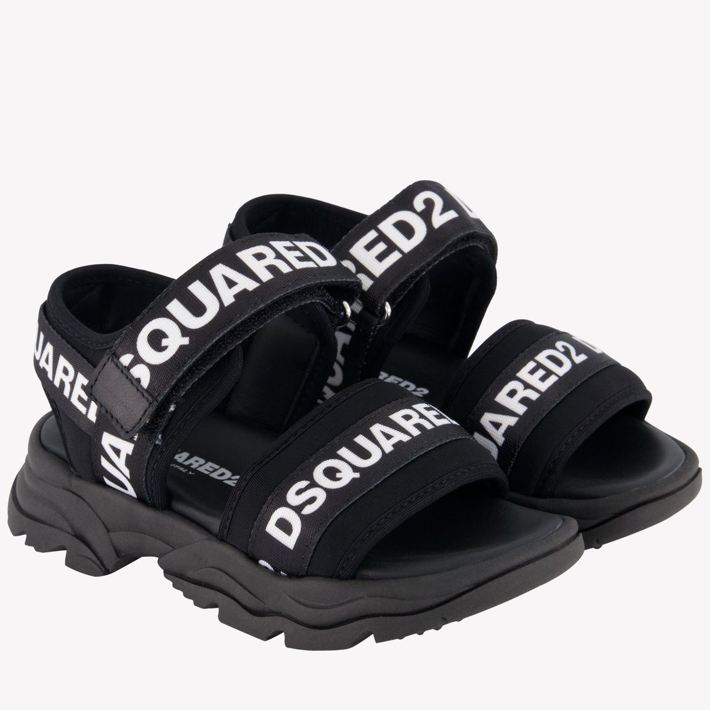 Dsquared2 Jongens Sandalen In Zwart