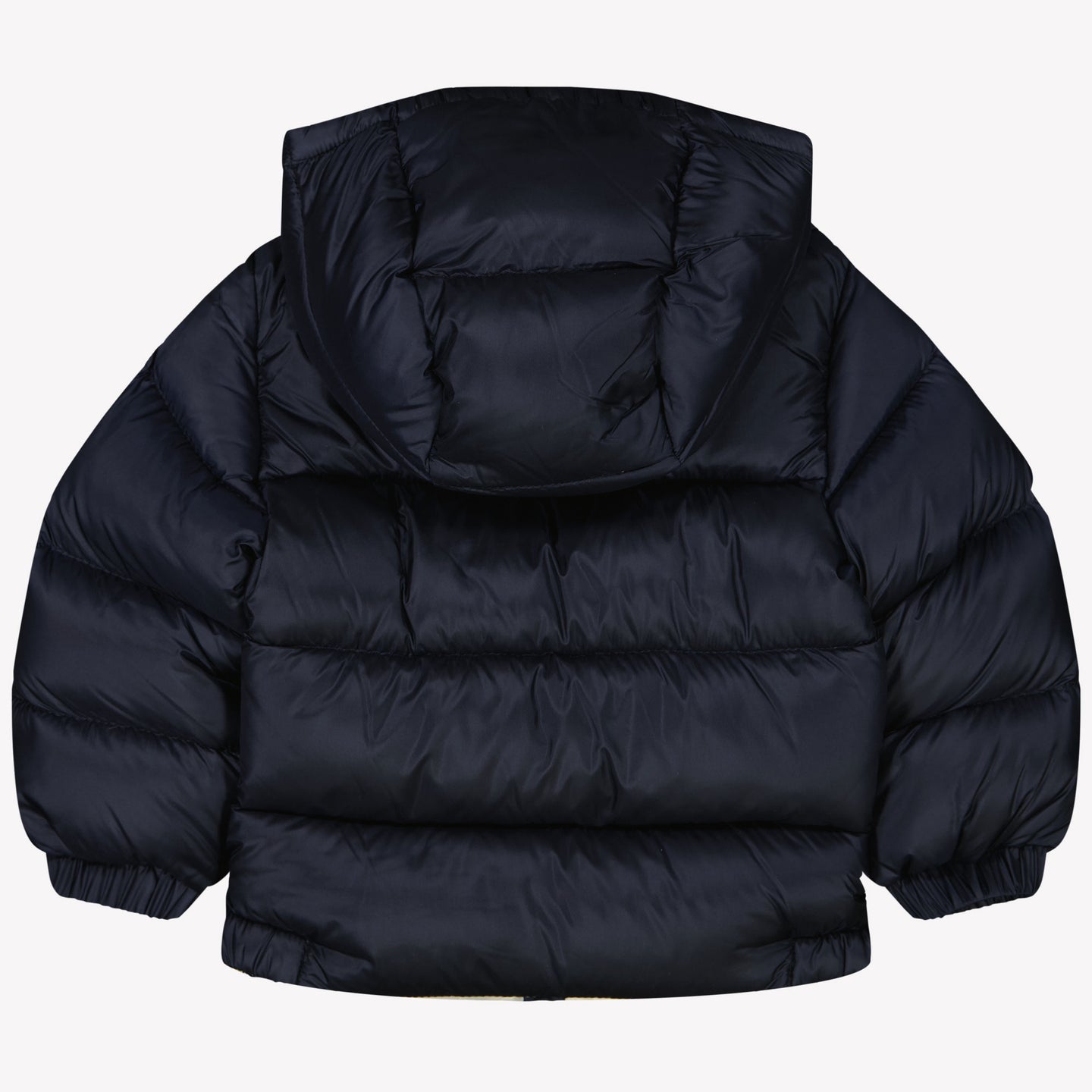 Moncler New Macaire Baby Jongens Jas In Navy