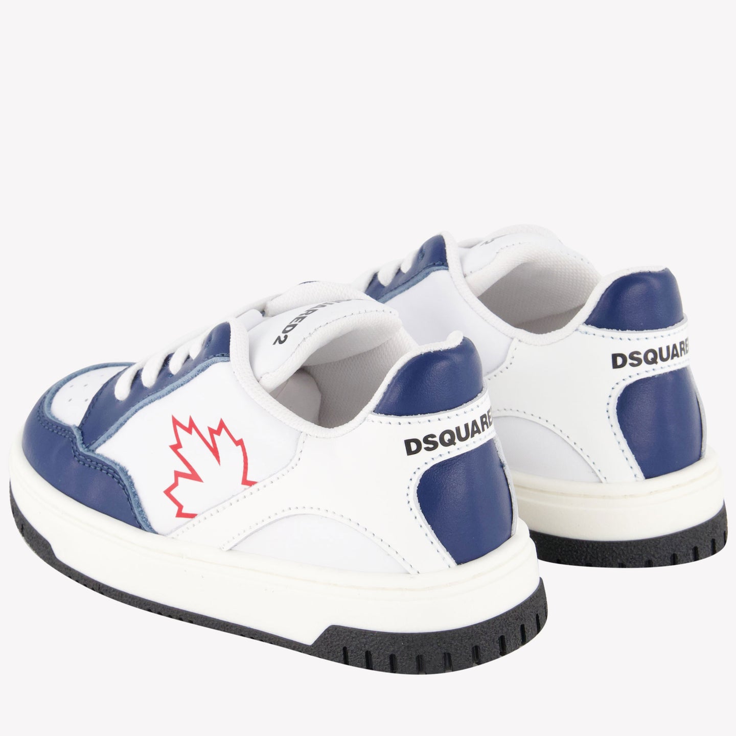 Dsquared2 Jongens Sneakers In Blauw