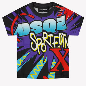 Dsquared2 Baby Girls T-Shirt Black