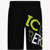 Iceberg Children's Boys Shorts Black
