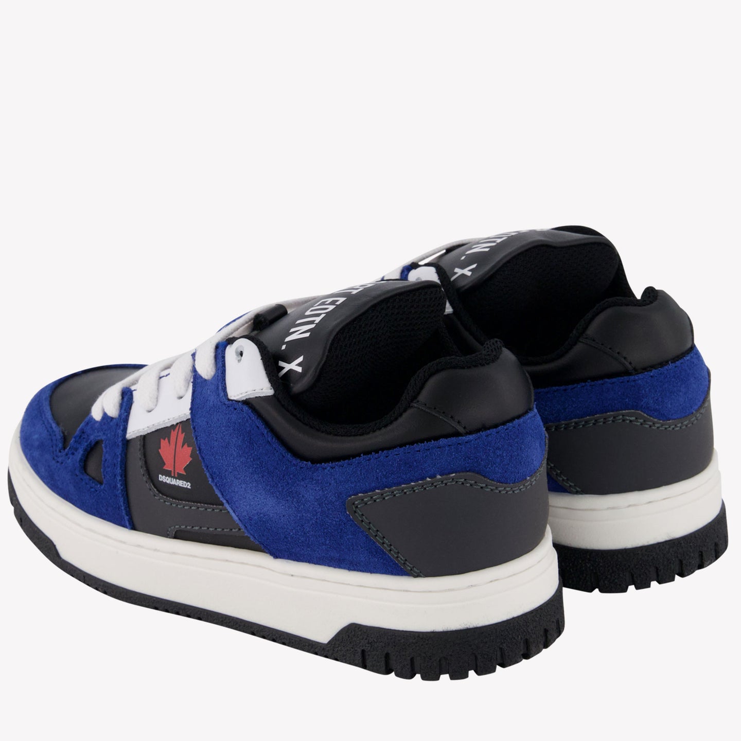 Dsquared2 Meisjes Sneakers Cobalt Blauw