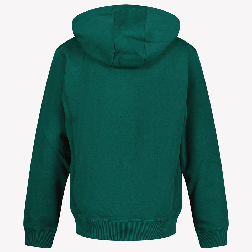 Hugo Children's Boys Sweater Dark Green