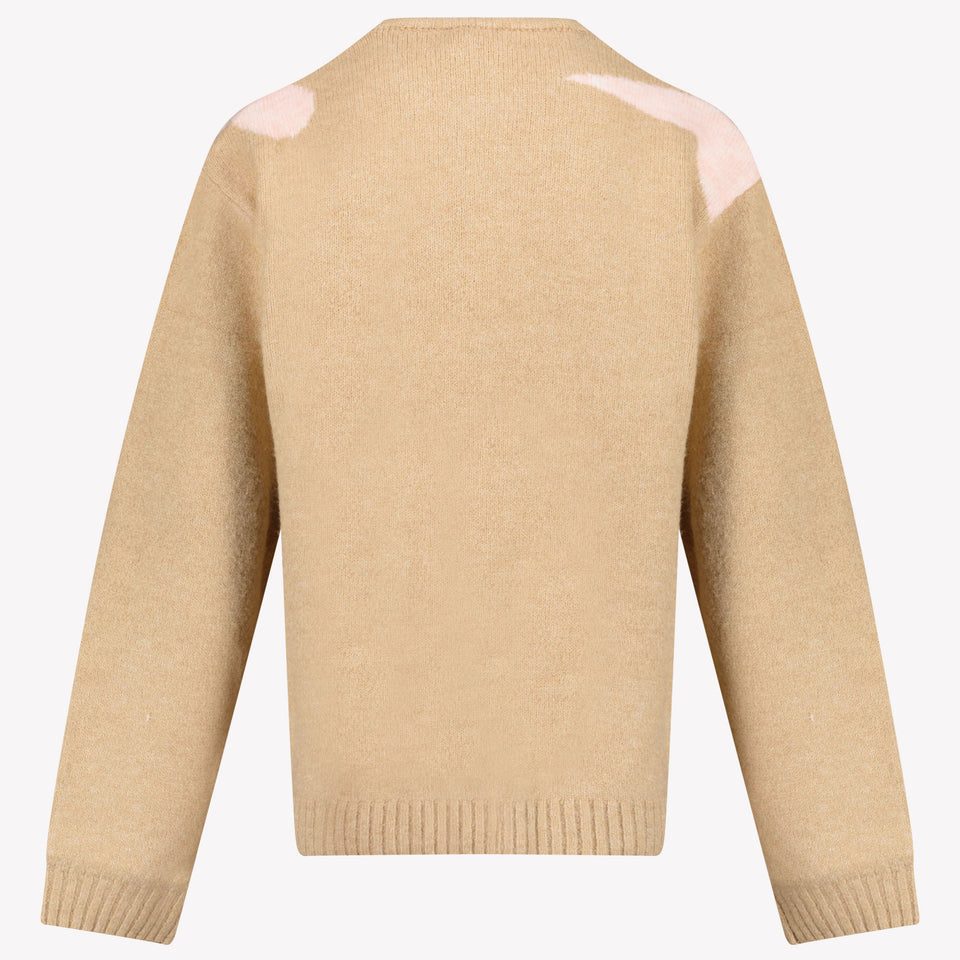 Pinko Girls sweater Beige