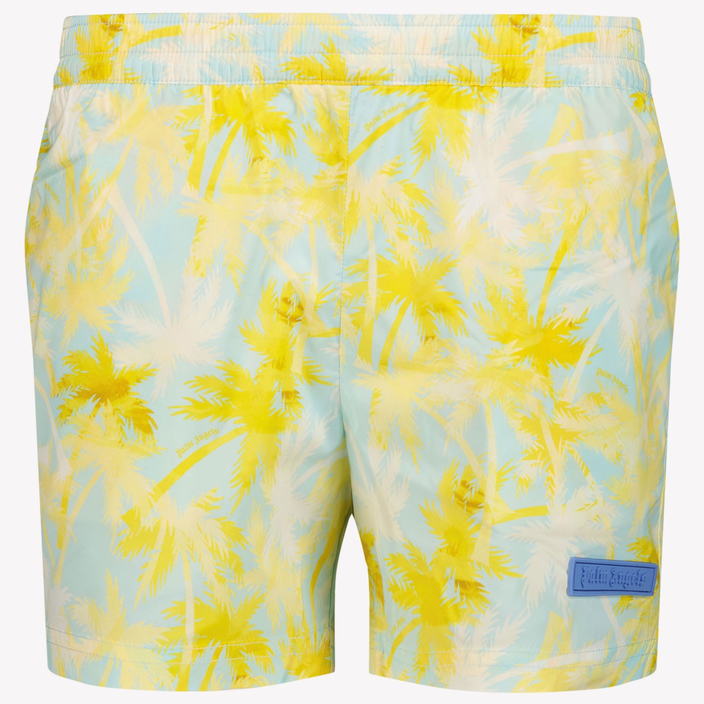 Palm Angels Kids guys Swimwear In Light Blue