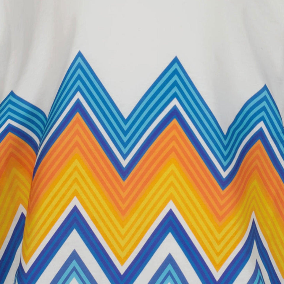 Missoni Kids Boys in T-Shirt White