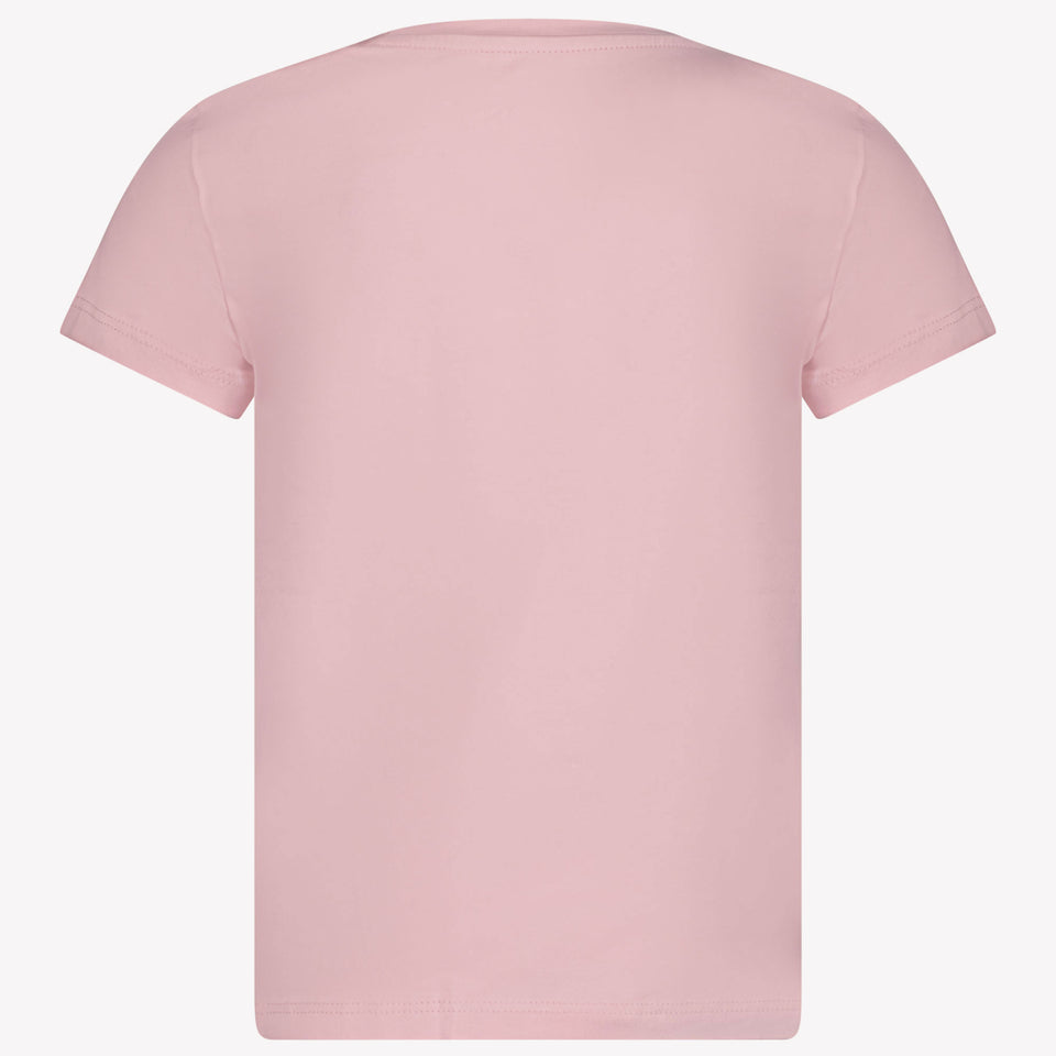 Guess Kids Girls in T-Shirt Light Pink