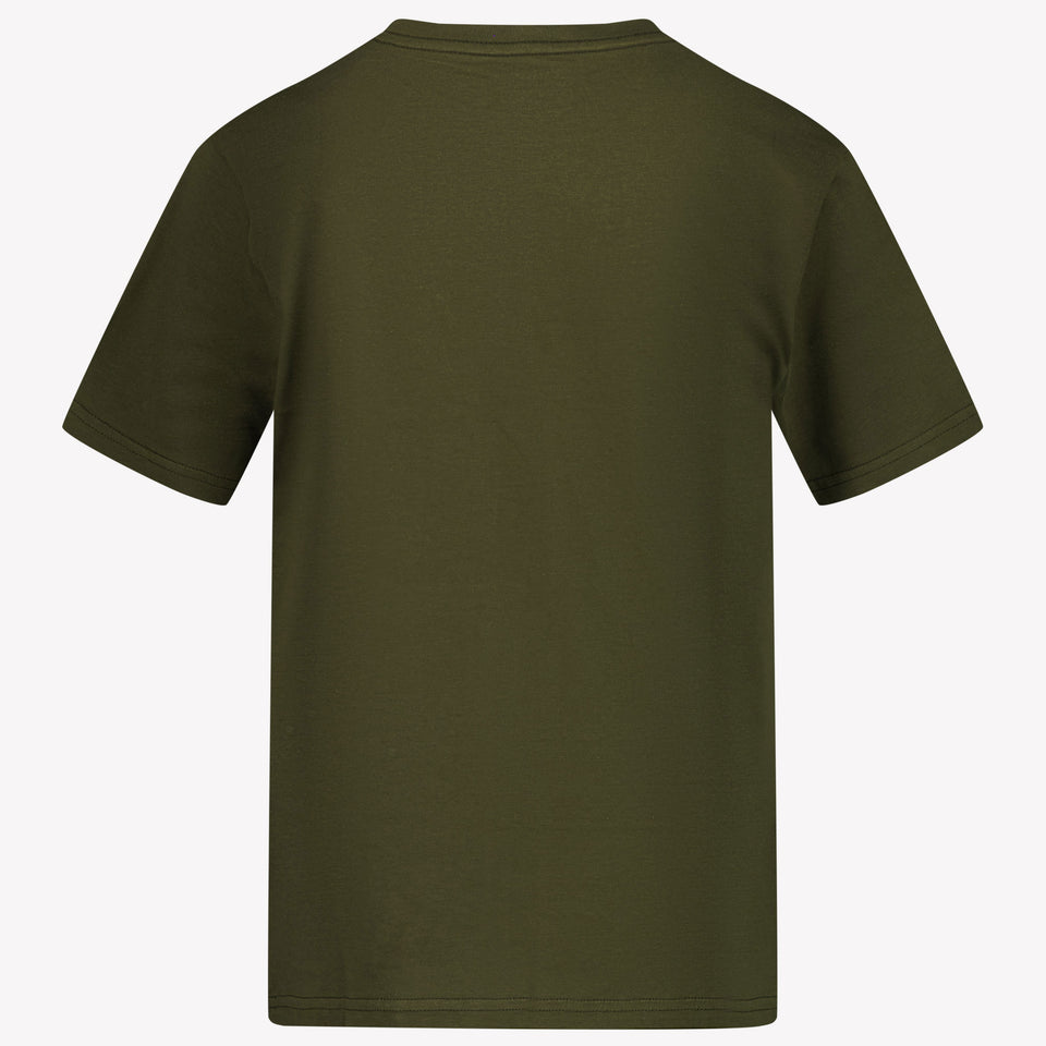 Ralph Lauren Kinder Jongens T-Shirt In Army