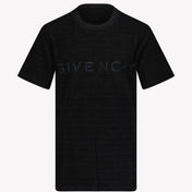 Givenchy Çocuk Boys T-Shirt Siyah