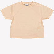 Burberry bebek kız tişört somonu
