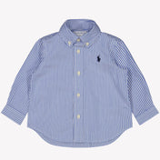 Ralph Lauren Bebek erkek bluz açık mavi