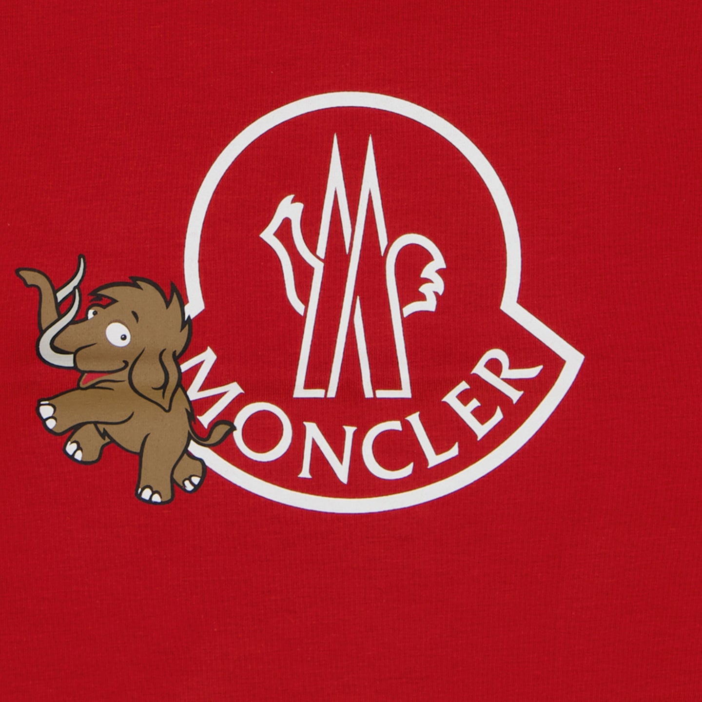 Moncler Baby Boys T-shirt Red