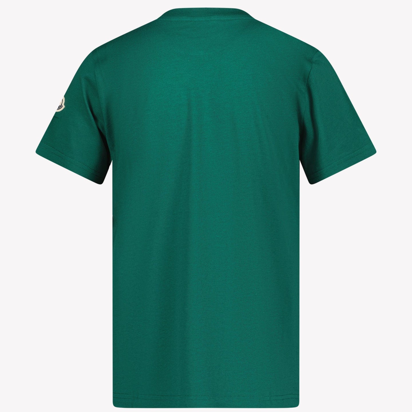 Moncler Jongens T-shirt Groen 4Y