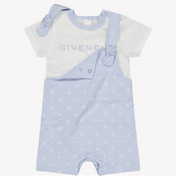Givenchy Baby Boys Set Light Blue