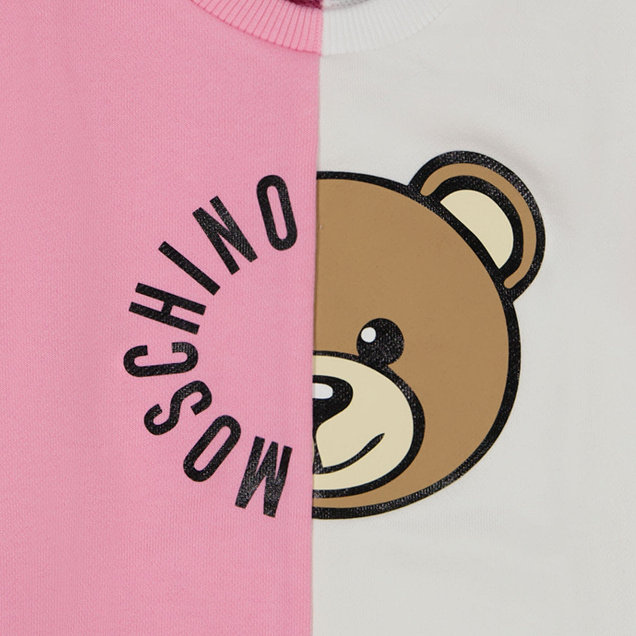 Moschino Baby Meisjes Jurkje Roze