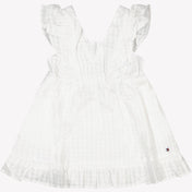 トミー・ヒルフィガーの女の赤ちゃんドレス白