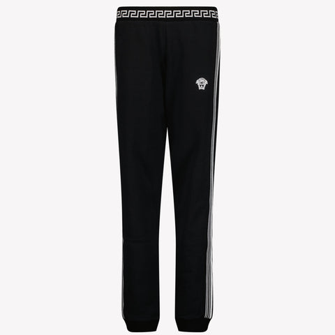 Versace Jongens Broek Zwart